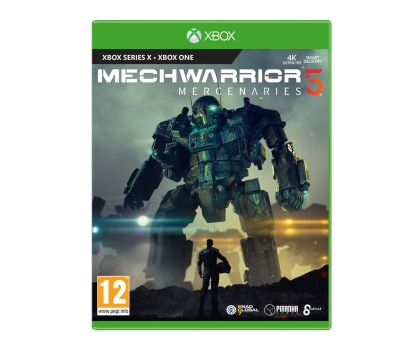 Gra MechWarrior 5: Mercenaries Xbox One